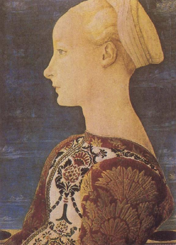 DOMENICO VENEZIANO Portrait of a Young Woman